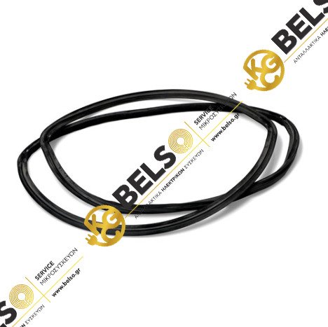 ΦΛΑΝΤΖΑ ΣΤΕΓΑΝΟΠΟΙΗΣΗΣ ΠΟΡΤΑΣ ΚΟΥΖΙΝΑΣ ΜΕ 4 ΓΑΝΤΖΟΥΣ (ΦΛΑΤΖΑ ΦΟΥΡΝΟΥ) 44cmX34cm AEG - ZANUSSI - ELECTROLUX ORIGINAL