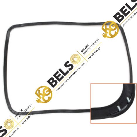 ΦΛΑΝΤΖΑ ΦΟΥΡΝΟΥ 43,5x32,5 8 ΓΑΝΤΖ.ΙΙ ΨΙΛΑ (2 ΣΕ ΚΑΘΕ ΓΩΝΙΑ)-ΚΟΥΖ.NEF-SIEM.