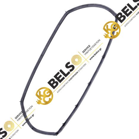 ΦΛΑΝΤΖΑ ΣΤΕΓΑΝΟΠΟΙΗΣΗΣ ΠΟΡΤΑΣ ΚΟΥΖΙΝΑΣ NEFF BOSCH SIEMENS ΜΕ 4 ΓΑΝΤΖΑΚΙΑ ΑΝΑΠΟΔΑ ΚΑΙ 5 ΙΣΙΑ 00651023 ORIGINAL