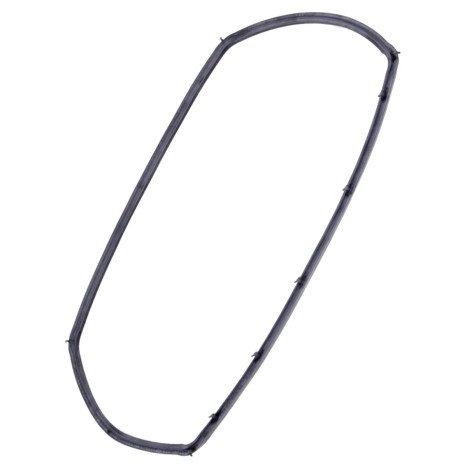 ΦΛΑΝΤΖΑ ΣΤΕΓΑΝΟΠΟΙΗΣΗΣ ΠΟΡΤΑΣ ΚΟΥΖΙΝΑΣ NEFF BOSCH SIEMENS ΜΕ 4 ΓΑΝΤΖΑΚΙΑ ΑΝΑΠΟΔΑ ΚΑΙ 5 ΙΣΙΑ 00651023 ORIGINAL