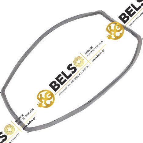 ΦΛΑΝΤΖΑ ΣΤΕΓΑΝΟΠΟΙΗΣΗΣ ΠΟΡΤΑΣ ΚΟΥΖΙΝΑΣ NEFF BOSCH SIEMENS ΜΕ 4 ΓΑΝΤΖΑΚΙΑ ΑΝΑΠΟΔΑ ΚΑΙ 5 ΙΣΙΑ 00651023 ORIGINAL