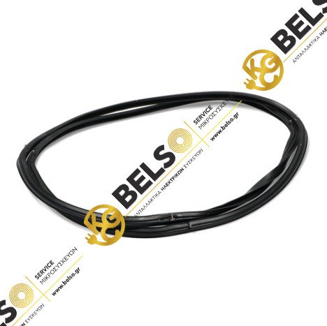 ΦΛΑΝΤΖΑ ΣΤΕΓΑΝΟΠΟΙΗΣΗΣ ΠΟΡΤΑΣ ΚΟΥΖΙΝΑΣ ΜΕ 4 ΓΑΝΤΖΟΥΣ  (ΦΛΑΤΖΑ ΦΟΥΡΝΟΥ) PYROLYZE 33cmx43cm BOSCH - SIEMENS - PITSOS - KUPPERSBUSCH - NEFF - VORWERK