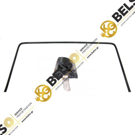 ΦΛΑΝΤΖΑ ΣΤΕΓΑΝΟΠΟΙΗΣΗΣ ΠΟΡΤΑΣ ΚΟΥΖΙΝΑΣ BOSCH NEFF PITSOS SIEMENS Π 4 ΓΑΝΤΖΑΚΙΑ 00151777