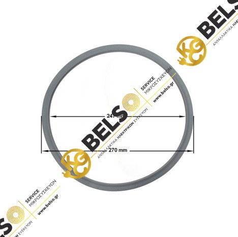 ΛΑΣΤΙΧΟ ΚΑΠΑΚΙΟΥ ΧΥΤΡΑΣ ΤΑΧΥΤΗΤΟΣ ΤΥΠΟΥ SEB SENSOR SEB OPTIMA 10L