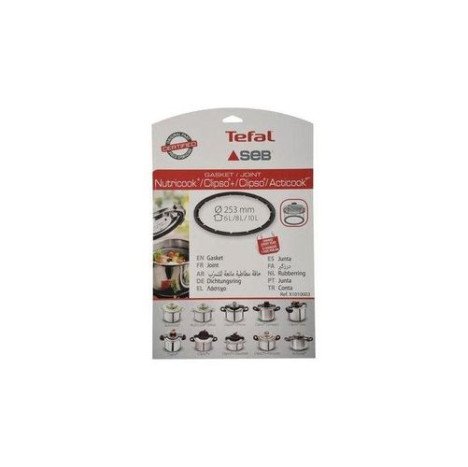 ΛΑΣΤΙΧΟ ΧΥΤΡΑΣ ΤΑΧΥΤΗΤΟΣ TEFAL Clipso One/Nutricook/Acticook 6-8-10 lit Χ1010003 SS-980919 ORIGINAL