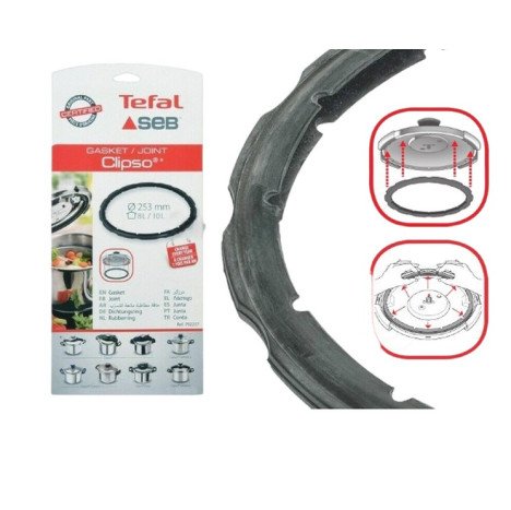 ΛΑΣΤΙΧΟ ΧΥΤΡΑΣ ΤΑΧΥΤΗΤΟΣ TEFAL CLIPSO 8-10lt ORIGINAL