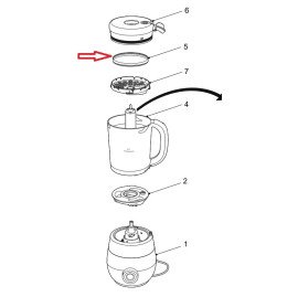 ΦΛΑΝΤΖΑ ΚΑΠΑΚΙΟΥ ΚΑΝΑΤΑΣ ΑΤΜΟΜΑΓΕΙΡΑ PHILIPS AVENT SCF883 300005419781 ORIGINAL