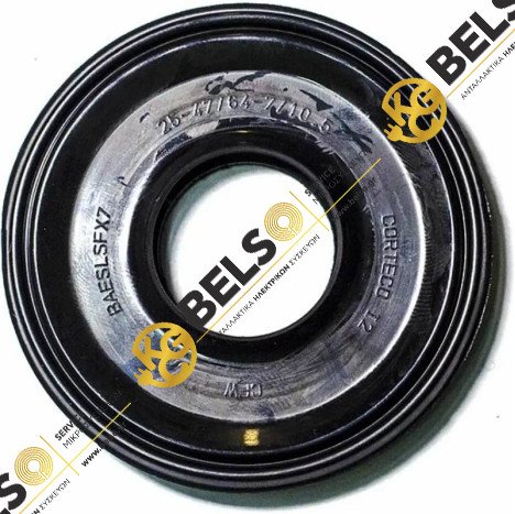 ΤΣΙΜΟΥΧA ΚΑΔΟΥ ΠΛΥΝΤΗΡΙΟY ΡΟΥΧΩΝ 25*47/64*7/10.5 INDESIT ARISTON C00042890