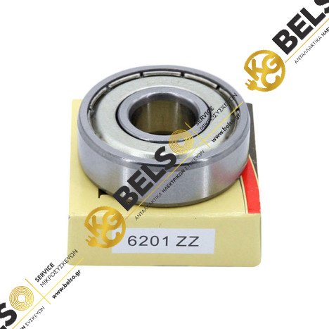 ΡΟΥΛΕΜΑΝ 6201 ΖΖ 12mm*32mm*10mm