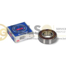 ΡΟΥΛΕΜΑΝ 6204 2RS NSK 20mmx47mmx14mm ΚΛΕΙΣΤΟΥ ΤΥΠΟΥ (ΣΤΕΓΑΝΑ)