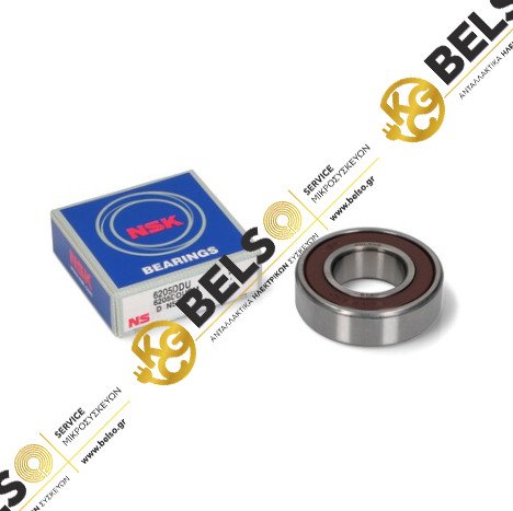 ΡΟΥΛΕΜΑΝ 6204 2RS NSK 20mmx47mmx14mm ΚΛΕΙΣΤΟΥ ΤΥΠΟΥ (ΣΤΕΓΑΝΑ)