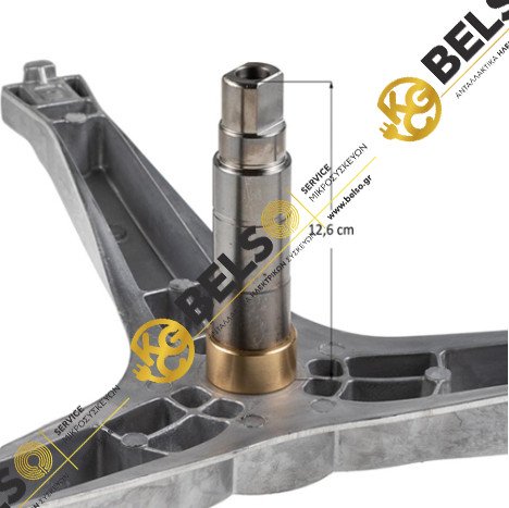 ΑΞΟΝΑΣ ΤΥΜΠΑΝΟΥ ΠΛΥΝΤΗΡΙΟΥ ΡΟΥΧΩΝ SAMSUNG DC97-14370D DC97-15185A 