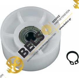 ΤΡΟΧΑΛΙΑ ΙΜΑΝΤΑ ΣΤΕΓΝΩΤΗΡΙΟΥ ΡΟΥΧΩΝ BOSCH SIEMENS 00632045