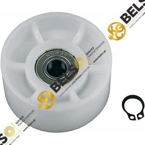 ΤΡΟΧΑΛΙΑ ΙΜΑΝΤΑ ΣΤΕΓΝΩΤΗΡΙΟΥ ΡΟΥΧΩΝ BOSCH SIEMENS 00632045