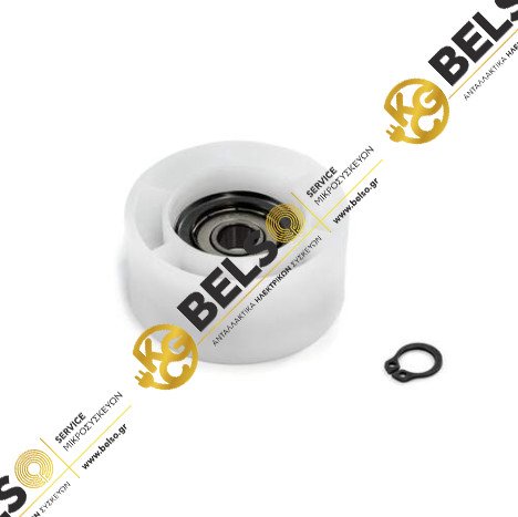 ΤΡΟΧΑΛΙΑ ΙΜΑΝΤΑ ΣΤΕΓΝΩΤΗΡΙΟΥ ΡΟΥΧΩΝ BOSCH SIEMENS 00632045