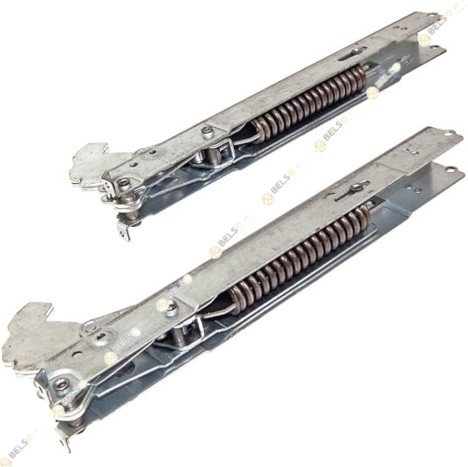 ΜΕΝΤΕΣΕΣ ΠΟΡΤΑΣ ΦΟΥΡΝΟΥ ΚΟΥΖΙΝΑΣ ( ΣΕΤ 2TEM) AEG ZANUSSI ELECTROLUX 50289805009 3577209053 ORIGINAL