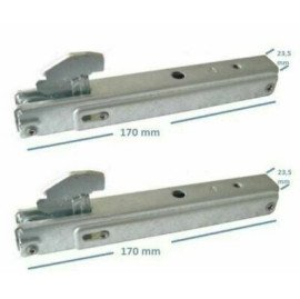 ΜΕΝΤΕΣΕΣ ΠΟΡΤΑΣ ΦΟΥΡΝΟΥ ΚΟΥΖΙΝΑΣ KIT (2 ΤΕΜΑΧΙΑ) NARDI FRANKE SMEG WHIRLPOOL 1330064968  481241719475 