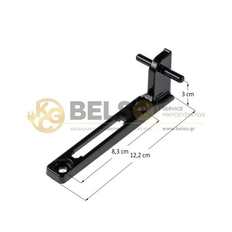 ΜΕΝΤΕΣΕΣ ΨΥΓΕΙΟΥ ΜΕΣΑΙΟΣ SIEMΕΝS/BOSCH ΜΑΥΡΟΣ 619654
