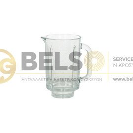 ΚΑΝΑΤΑ ΜΠΛΕΝΤΕΡ KENWOOD ΓΥΑΛΙΝΗ KW713790 KW713874 ORIGINAL