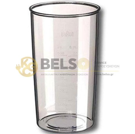 ΜΠΩΛ ΡΑΒΔΟΜΠΛΕΝΤΕΡ BRAUN 4191 600ML