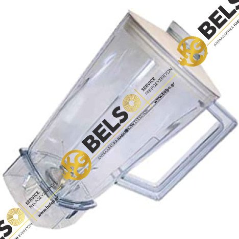 ΚΑΝΑΤΑ ΜΠΛΕΝΤΕΡ ΚΟΜΠΛΕ ΜΕ ΜΑΧΑΙΡΙ MOULINEX ΤΕΤΡΑΓΩΝΗ ΑΑΕ241