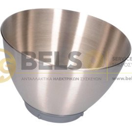 ΚΑΔΟΣ ΜΕΤΑΛΛΙΚΟΣ INOX ΠΟΛΥΜΙΞΕΡ KENWOOD KM282 ΚΜ263 KW714184 ORIGINAL