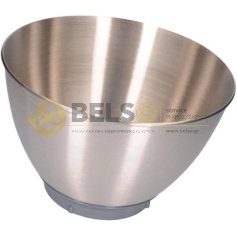 ΚΑΔΟΣ ΜΕΤΑΛΛΙΚΟΣ INOX ΠΟΛΥΜΙΞΕΡ KENWOOD KM282 ΚΜ263 KW714184 ORIGINAL