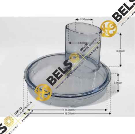 ΚΑΠΑΚΙ ΚΑΔΟΥ ΠΟΛΥΜΙΞΕΡ KENWOOD KW715326 ORIGINAL