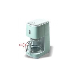 ΚΑΝΑΤΑ ΚΑΦΕΤΙΕΡΑΣ ΓΑΛΛΙΚΟΥ MORRIS Retro R20802CMG ORIGINAL