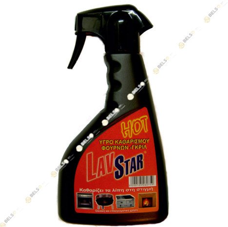 ΚΑΘΑΡΑΡΙΣΤΙΚΟ ΛΑΔΙΩΝ ΦΟΥΡΝΟΥ-ΓΚΡΙΛ LAV STAR HOT