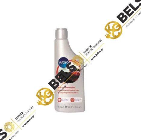 ΚΑΘΑΡΙΣΤΙΚΟ ΚΕΡΑΜΙΚΗΣ ΕΣΤΙΑΣ ΚΡΕΜΑ  Wpro 250ml