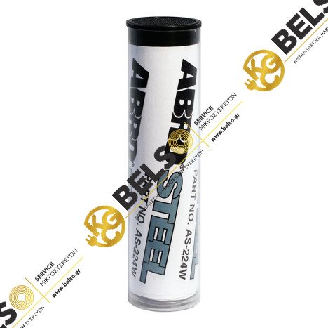 ΣΙΔΗΡΟΣΤΟΚΟΣ AMBRO STEEL ΓΚΡΙ ΠΛΑΣΤΕΛΙΝΗ