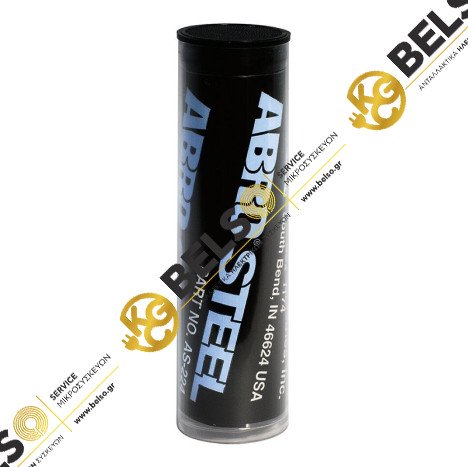 ΣΙΔΗΡΟΣΤΟΚΟΣ AMBRO STEEL ΓΚΡΙ ΠΛΑΣΤΕΛΙΝΗ