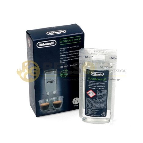 ΑΦΑΛΑΤΙΚΟ ΥΓΡΟ ΚΑΦΕΤΙΕΡΑΣ DELONGHI ECODECALK 100ML 5513296041 5513295981