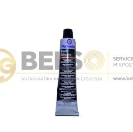 ΣΙΛΙΚΟΝΗ ΥΨΗΛΗΣ ΘΕΡΜΟΚΡΑΣΙΑΣ 265℃ 80ml (Ιδανική για κρύσταλλα φουρνου,μέταλλα,γυαλιά,πλαστικά,κεραμικά)