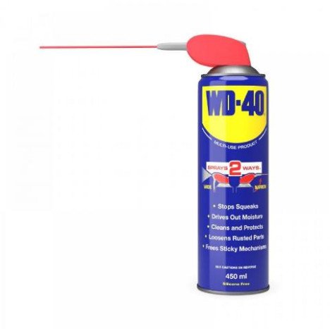 ΑΝΤΙΣΚΩΡΙΑΚΟ ΣΠΡΕΙ WD-40 Smart Straw ΓΕΝΙΚΗΣ ΧΡΗΣΗΣ 450ml