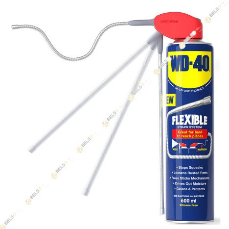 ΑΝΤΙΣΚΩΡΙΑΚΟ ΣΠΡΕΙ WD-40 Flexible ΓΕΝΙΚΗΣ ΧΡΗΣΗΣ 600ml ΑΝΤΙΣΚΩΡΙΑΚΟ ΣΠΡΕΙ WD-40 Flexible ΓΕΝΙΚΗΣ ΧΡΗΣΗΣ 600ml