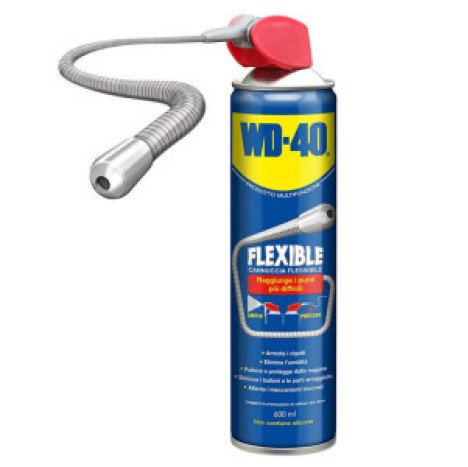 ΑΝΤΙΣΚΩΡΙΑΚΟ ΣΠΡΕΙ WD-40 Flexible ΓΕΝΙΚΗΣ ΧΡΗΣΗΣ 600ml 