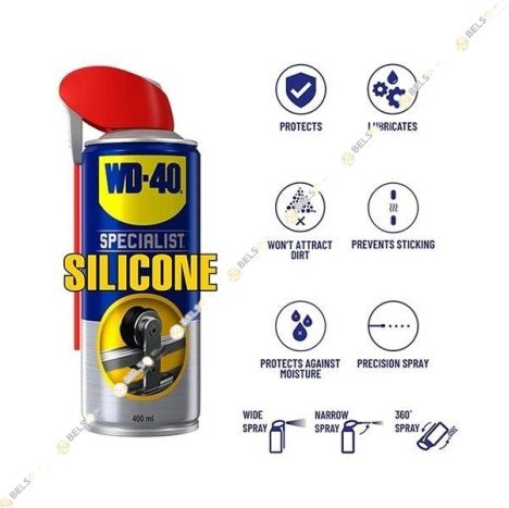 ΣΠΡΕΙ ΣΙΛΙΚΟΝΗΣ WD-40 Specialist ΓΕΝΙΚΗΣ ΧΡΗΣΗΣ 400ml