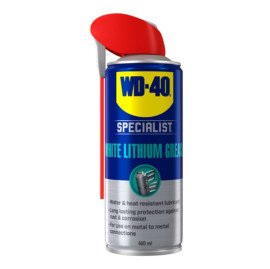 ΣΠΡΕΙ ΛΕΥΚΟΥ ΓΡΑΣΟΥ ΛΙΘΙΟΥ WD-40 Specialist ΓΕΝΙΚΗΣ ΧΡΗΣΗΣ 400ml