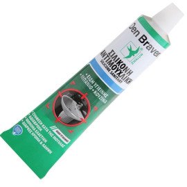 ΣΙΛΙΚΟΝΗ ΑΝΤΙΜΟΥΧΛΙΚΗ ΔΙΑΦΑΝΗ 80ml (-50℃ +120℃)