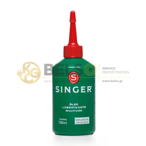 ΛΑΔΙ ΦΙΑΛΙΔΙΟ 100ml ΡΑΠΤΟΜΗΧΑΝΗΣ SINGER - ΓΕΝΙΚΗΣ ΧΡΗΣΗΣ ORIGINAL
