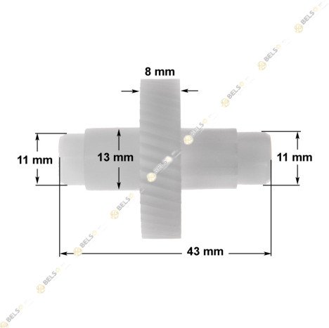 ΓΡΑΝΑΖΙ ΜΙΞΕΡ ΧΕΙΡΟΣ PHILIPS HR1500 482252231314 482252230317 420306562730