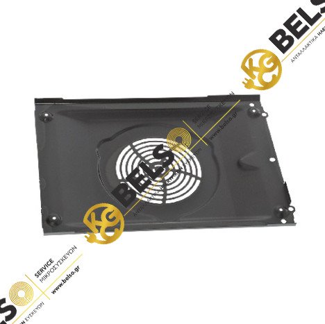 ΚΑΛΥΜΜΑ (ΠΛΑΤΗ) ΑΝΕΜΙΣΤΗΡΑ ΑΕΡΟΘΕΡΜΗΣ ΦΟΥΡΝΟΥ AEG ZANUSSI ELECTROLUX 3532460072 ORIGINAL