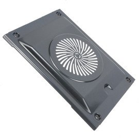 ΚΑΛΥΜΜΑ (ΠΛΑΤΗ) ΑΝΕΜΙΣΤΗΡΑ ΑΕΡΟΘΕΡΜΗΣ ΦΟΥΡΝΟΥ AEG ZANUSSI ELECTROLUX 3878430200 140049844024 ORIGINAL