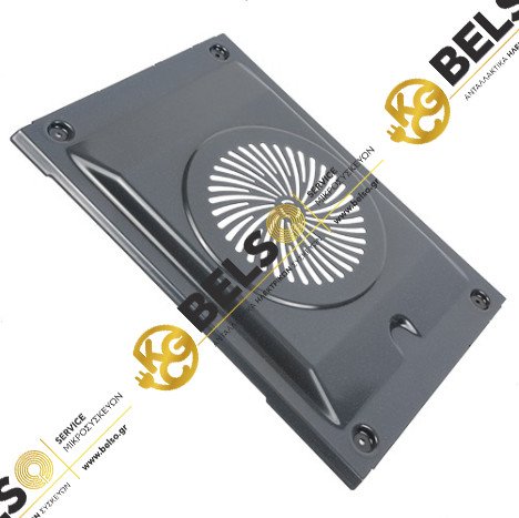 ΚΑΛΥΜΜΑ (ΠΛΑΤΗ) ΑΝΕΜΙΣΤΗΡΑ ΑΕΡΟΘΕΡΜΗΣ ΦΟΥΡΝΟΥ AEG ZANUSSI ELECTROLUX 3878430200 140049844024 ORIGINAL