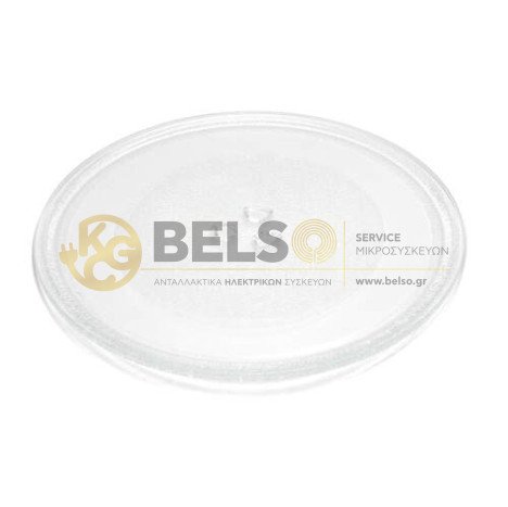 ΠΙΑΤΟ ΦΟΥΡΝΟΥ ΜΙΚΡΟΚΥΜΑΤΩΝ 255mm BOSCH - KENWOOD - DAEWOO - LG ΓΕΝΙΚΗΣ ΧΡΗΣΗΣ