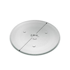 ΠΙΑΤΟ ΦΟΥΡΝΟΥ ΜΙΚΡΟΚΥΜΑΤΩΝ 288mm SAMSUNG ΓΕΝΙΚΗΣ ΧΡΗΣΗΣ DE74-20102D 49006625