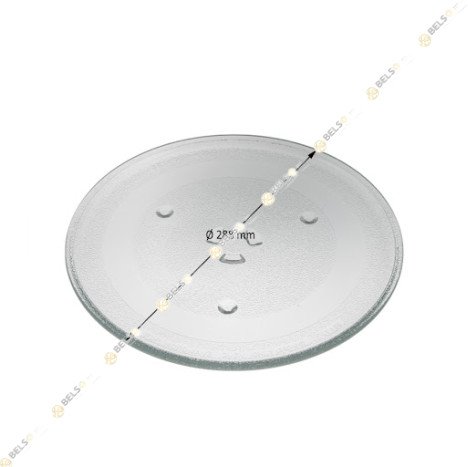 ΠΙΑΤΟ ΦΟΥΡΝΟΥ ΜΙΚΡΟΚΥΜΑΤΩΝ 288mm SAMSUNG ΓΕΝΙΚΗΣ ΧΡΗΣΗΣ DE74-20102D 49006625