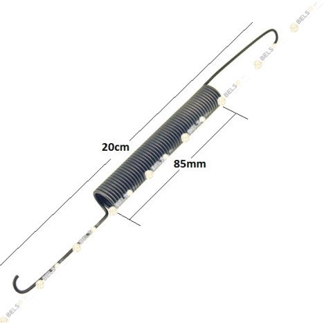 ΕΛΑΤΗΡΙΟ ΠΟΡΤΑΣ ΠΛΥΝΤΗΡΙΟΥ ΠΙΑΤΩΝ CANDY HOOVER 92483809 ORIGINAL